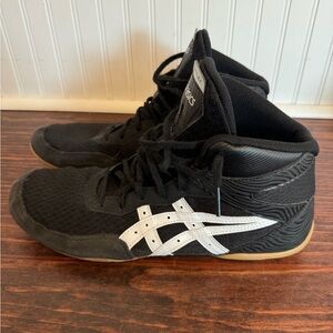 ASICS Matflex 7, Men’s Wrestling Shoes, black, size 11.5